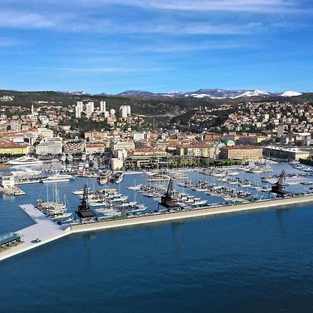Apartment Jasna With Breathtaking Sea View, Terrace And Free Parking Hreljin Extérieur photo