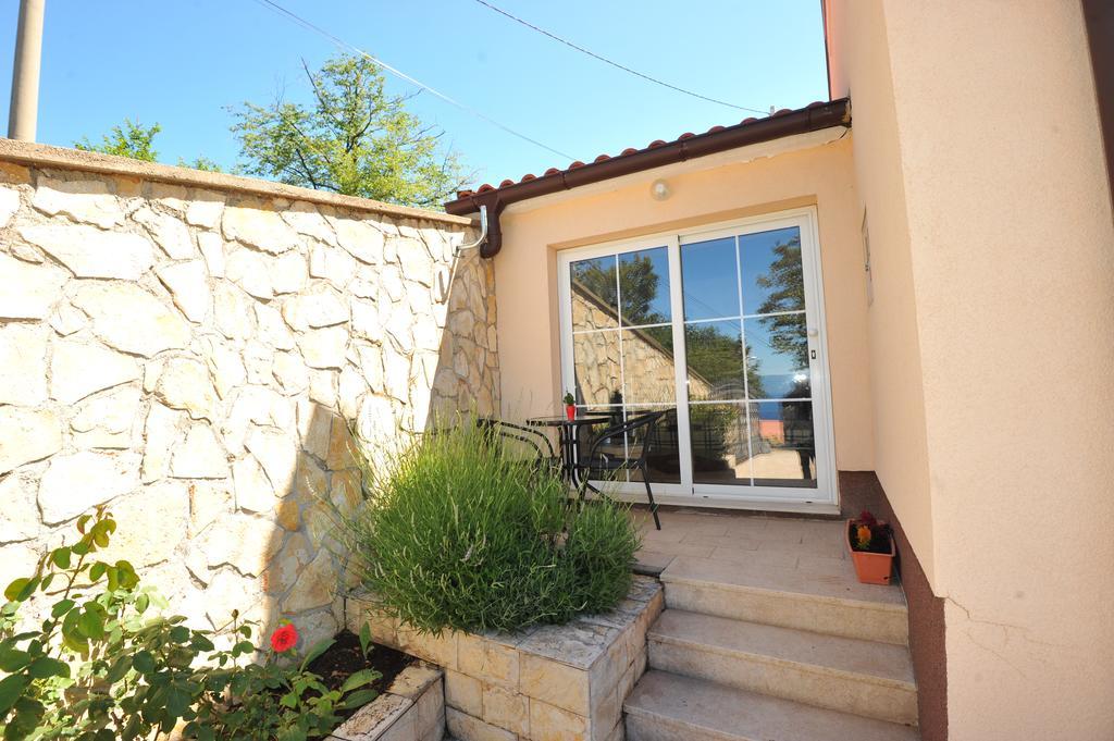 Apartment Jasna With Breathtaking Sea View, Terrace And Free Parking Hreljin Extérieur photo