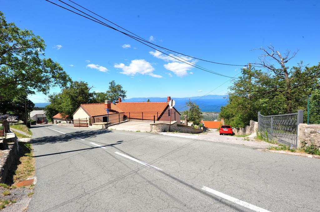 Apartment Jasna With Breathtaking Sea View, Terrace And Free Parking Hreljin Extérieur photo